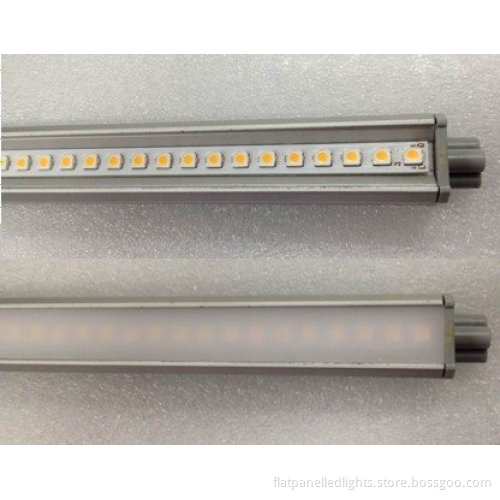 Decoration Lighting 72pcs 5252smd 140cm Rigid Led Strip Lights Bar Fo With Magnet